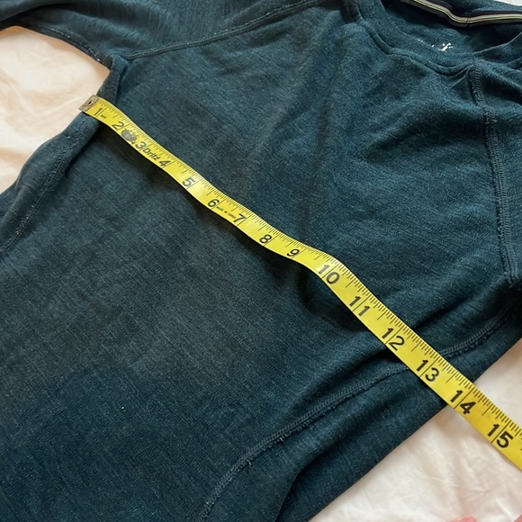 Smartwool base layer medium weight XS green - Picture 5 of 6